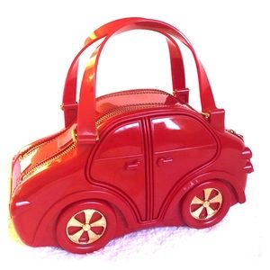 Braccialini Red Carinabag